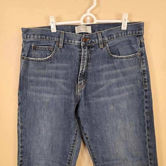 Men's J. Crew Straight Leg 100% Cotton Denim Jeans | Size 36 x 30 - Picture 3 of 8